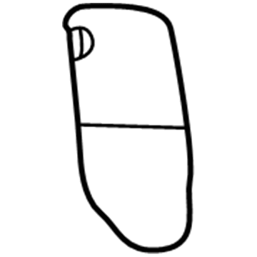 2004 Dodge Ram 1500 Sun Visor - YY77TL2AA