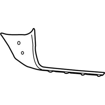 Dodge 5GR40BD5AE Front Sill Plate