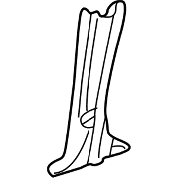 Dodge 1JM38BD5AA Rear Pillar Trim