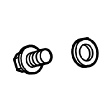 Chrysler 6507741AA Drain Plug