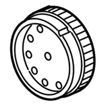 Chrysler 5137663AA Camshaft Gear