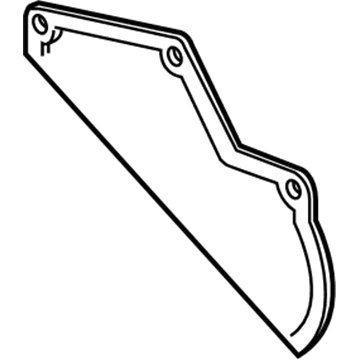 Jeep Timing Cover Gasket - 4621987AC