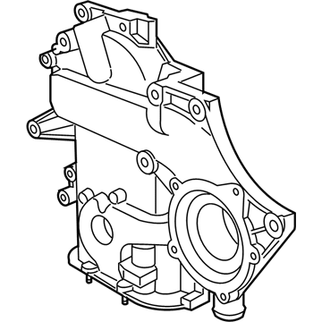 Chrysler 68001673AC Timing Cover