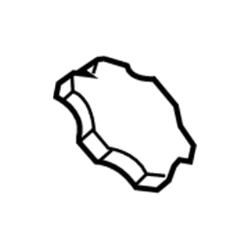 Chrysler 53010656AA Filler Cap