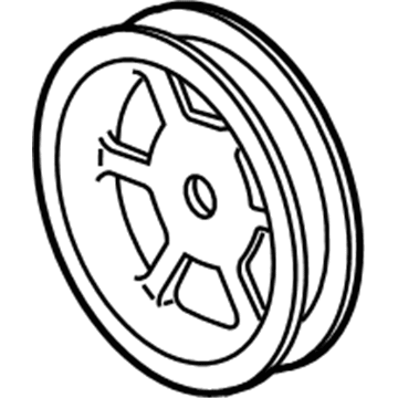 Chrysler Pacifica Crankshaft Pulley - 4648941AA