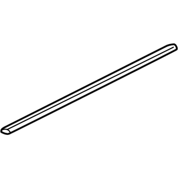Dodge 55257240AE Lower Weatherstrip
