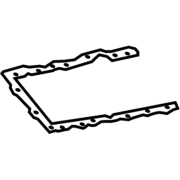 Dodge 4792608AC Oil Pan Gasket