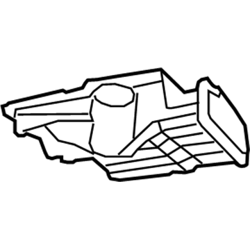 Dodge 4892061AC Oil Pan