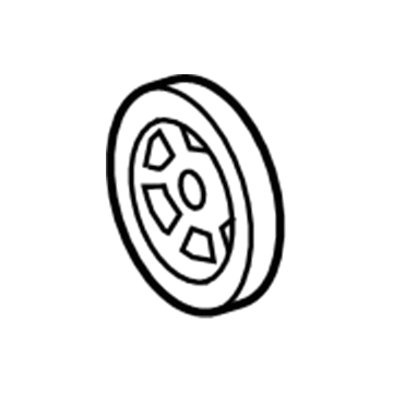 Dodge 4892096AA Pulley