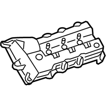 Dodge 4892186AB Valve Cover