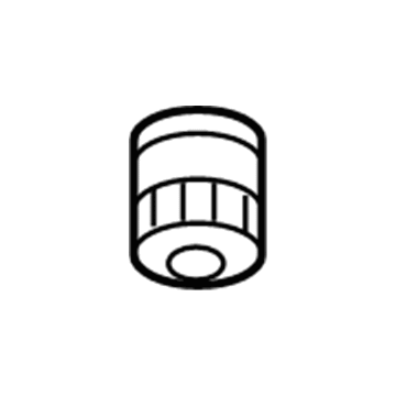 Dodge 5281090AB Oil Filter