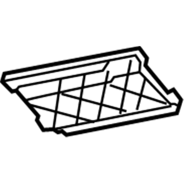 Dodge 5126334AA Tray