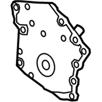 Dodge 4892056AB Timing Cover