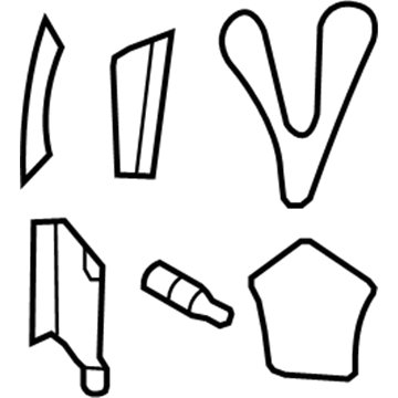 Dodge 5183244AB Tensioner