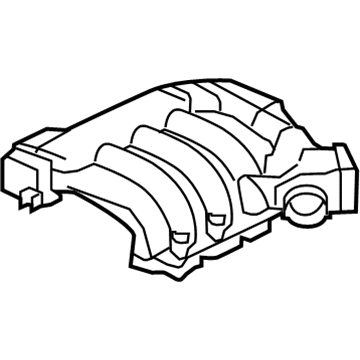 Dodge Avenger Intake Manifold - 4591983AC