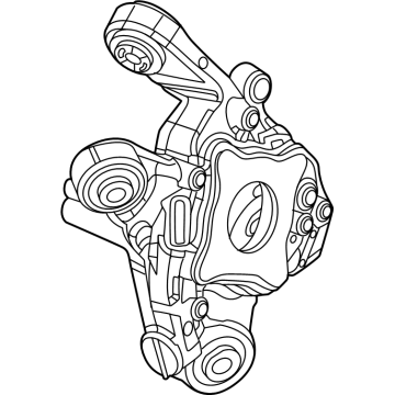 Jeep 68440500AD Knuckle