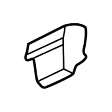 Dodge 52110276AC Bumper