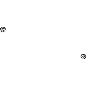 Dodge 6502698 Shock Nut