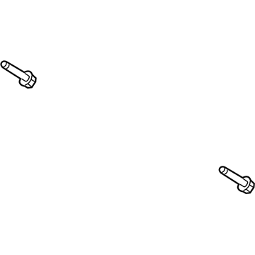 Dodge 6507654AA Shock Bolt