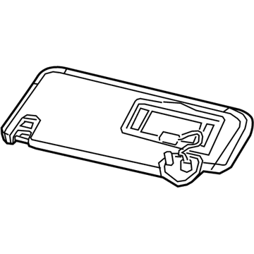 Ram 6NN45HL1AD Headliner Retainer