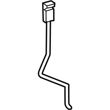 2007 Dodge Dakota Door Latch Cable - 1AS97XDHAA