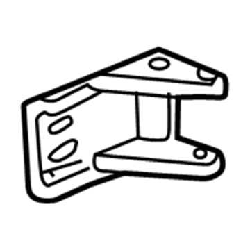 Dodge 55275631AB Upper Hinge