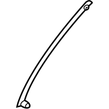 Dodge 4878306AF Sash Channel