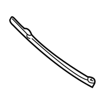 Dodge 4814616AE Sash Channel