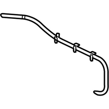 Jeep 55396471AE Drain Tube