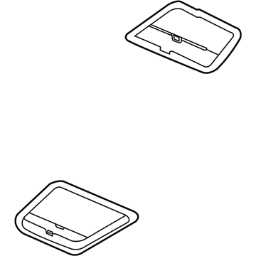 Jeep 1DD72BD1AA Sunshade