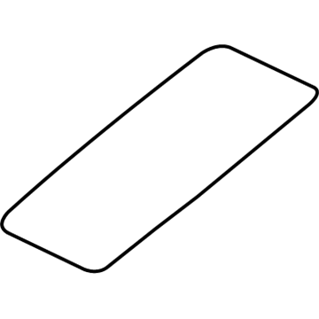 Jeep 5179186AC Front Glass