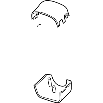 Chrysler TV52XDVAD Shroud