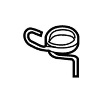 Chrysler 4690961AB Gearshift Lever Spring