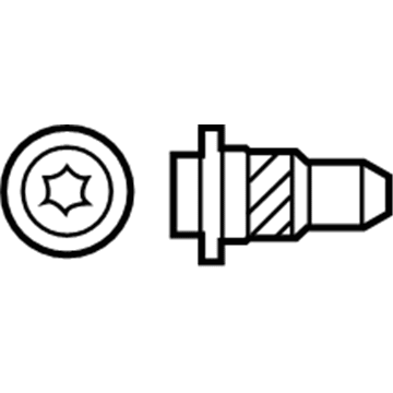 Ram 5057112AA Tilt Lever Bolt