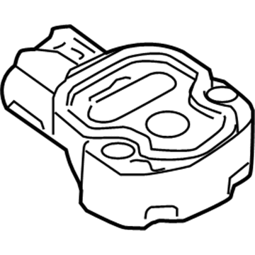 Dodge 4686360AC Throttle Sensor
