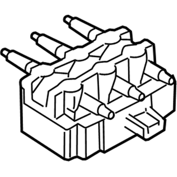 Dodge 56029098AB Ignition Coil