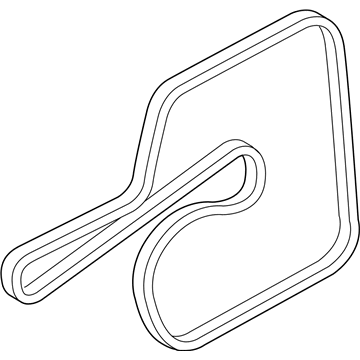 Chrysler 68495977AA Serpentine Belt