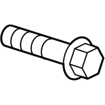 Jeep 6104221AA Tensioner Bolt