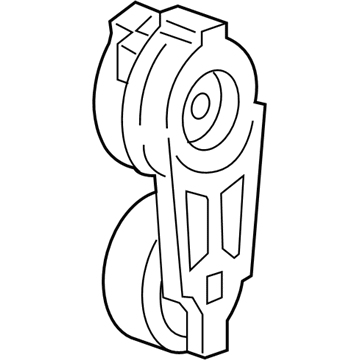 Jeep Commander Belt Tensioner - 4861660AA