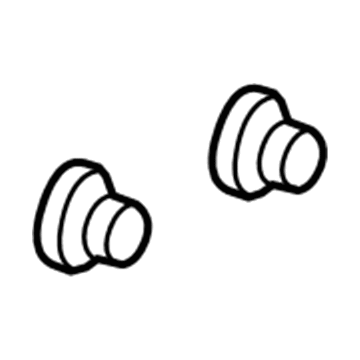 Dodge 4669177 Vapor Canister Grommet