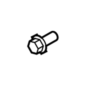 Jeep 6501979 Engine Cover Bolt