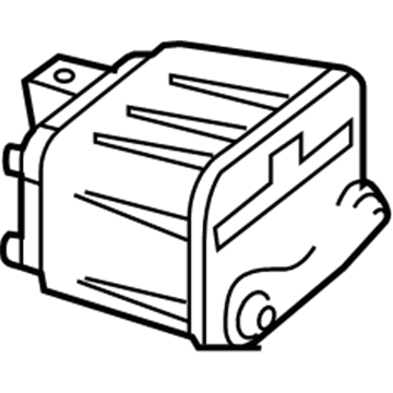 Dodge 5147158AA Canister-Vapor