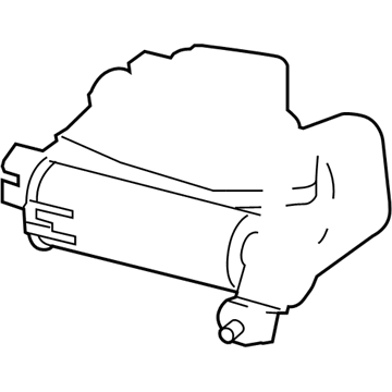 Dodge 52110232AD Vapor Canister