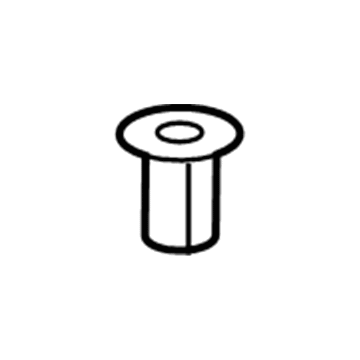 Ram 6106161AA Lower Crossmember Nut