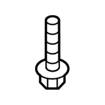 Ram 6107024AA Mud Guard Screw