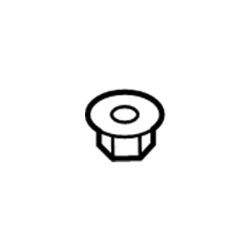 Ram 6107016AA Center Shield Retainer