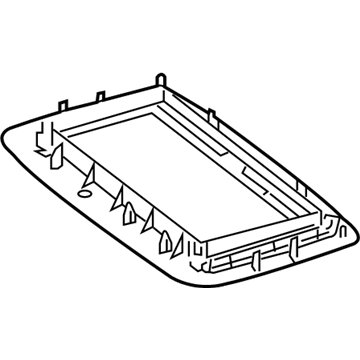Dodge 68018827AA Trim-Sunroof Opening