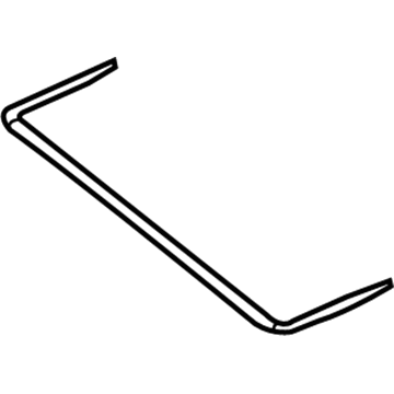 Dodge 68018819AA Wind Deflector - Sunroof Wind