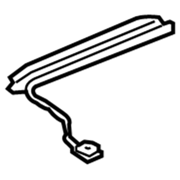 Dodge 68018816AA Guide - Sunroof Track