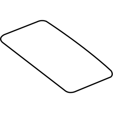 Dodge 68018818AA Sunshade - Sunroof